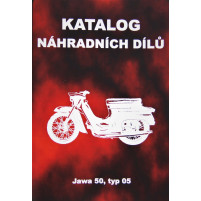 Katalog náhradních dílů JAWA 50 - 05