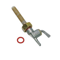 Benzínový kohoutek s matkou Jawa - krátká páčka