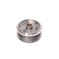 Náboj kola hliníkový včetně ložisek pro Simson S50, S51, S53, S70, S83, KR51/1 Schwalbe, KR51/2 Schwalbe, SR4-1 Spatz, SR4-2 Star, SR4-3 Sperber,