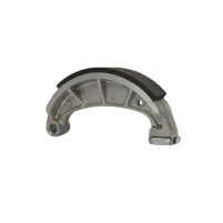 Brzdová čelist 120x25mm pro bubnové brzdy Simson S50, S51, S70, KR51, SR50, SR80, Schwalbe, Sparrowhawk, Habicht, Star