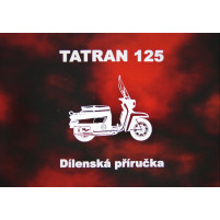 Dílenská příručka TATRAN 125 ccm