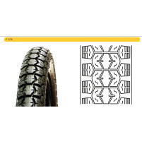 Pneu 3,00-16  FORTUNE F-876  4pl. -e-