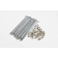 Drát M3 x 145 chrom + M3 D-5,8/8,7 x 14mm JAWA 50 - 555, 05, 20, 21, 23  (sada 36ks)