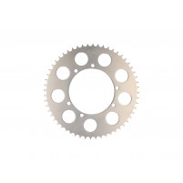 Zadní rozeta 56 zubů AFAM 56T 428 pro HRD Sonic Enduro, Supermotard