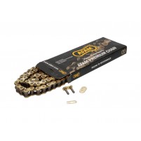 Řetěz AFAM XS-Ring zesílený zlatý - 428 XMR-G x 138