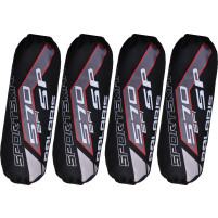 Kryty, návleky tlumičů pro Polaris Sportsman 570 černá-šedá nový model