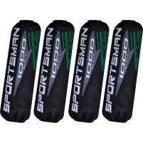 Kryty, návleky tlumičů pro Polaris Sportsman 1000 černošedé nový model