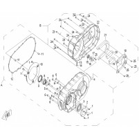 Gufero 54x70x8 mm pro Cfmoto UTV530, UTV630, RX510, RX530, X5, X6, Z6, OEM 0180-013105, CF188-013105