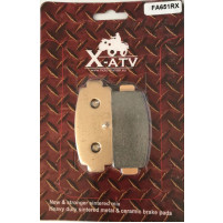 Zadní brzdové destičky pro CFmoto Gladiator Z5, Z6, Z8, OEM 9060-081010