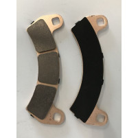 Brzdové destičky přední pro Polaris RZR XP Turbo FA680RX, OEM 2203747