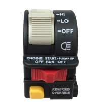 Kombinovaný spínač levý pro Polaris Sportsman Scrambler Magnum 325 500, OEM 4110243 4010262