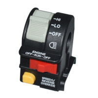 Kombinovaný spínač levý pro Polaris Sportsman 325 400 425 500 700 800, OEM 4010422 4010591 4010560