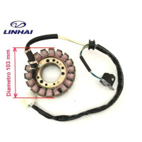 Stator pro Linhai 260 300 24001a 103 mm