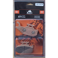 Brzdové destičky pro Suzuki Kingquad 700 750 05-14, FA413R DB2163 59100-31860