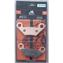 Brzdové destičky pro Polaris Sportsman 550 850 1000, OEM FA475R DB2199 2203628