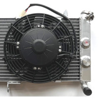 Ventilátor chladiče pro Suzuki LTZ 400 03-08, OEM 17800-07G00 17800-07G11