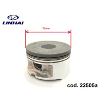 Píst pro Linhai 260, OEM 22505