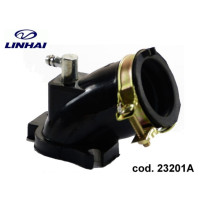 Sací příruba pro Linhai 260, 300, OEM 23201a