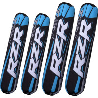 Kryty, návleky tlumičů pro Polaris RZR modré