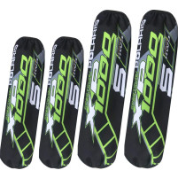 Kryty, návleky tlumičů pro Polaris Sportsman 1000 S zelené