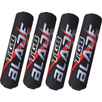 Kryty, návleky tlumičů pro TGB Blade červené