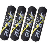 Kryty, návleky tlumičů pro TGB Blade žluté