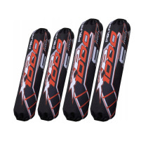 Kryty, návleky tlumičů pro Polaris Sportsman 1000 S oranžové