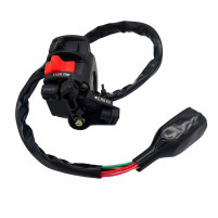 Levý kombinovaný spínač Kawasaki KLF300 400 Bayou Lakota 46091-1462