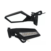 Sklopná zrcátka Can-am Maverick X3, levé a pravé, se směrovými světly