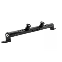 Příčka řídítek s otvory M6 M8 černá