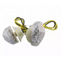 Plochá LED směrová světla, sada 2 ks, homologace E11