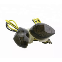 Plochá LED směrová světla, sada 2 ks, homologace E11