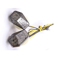 Ploché LED blinkry kpl. 2 ks – homologace E11