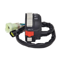 Levý kombinovaný spínač Yamaha YFZ450 04-05 5TG-83973-09-00
