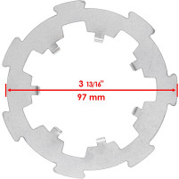 Podložka předního diferenciálu Polaris Ranger Sportsman 3234101 3233924 3234160