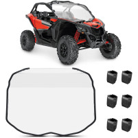 Celoplošný čelní štít Can-am Maverick X3 715002907
