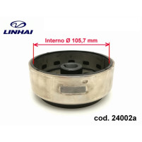 Magnetomagnetické kolo Linhai 300 24002a 105mm