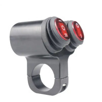 Dvojitý spínač na řídítkách