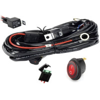 Elektrické vodiče pro 2 LED lampy