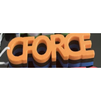 Pěnová klíčenka cfmoto cforce nepotopitelná