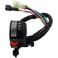 Multifunkční levý spínač na rukojeti Yamaha Raptor 350 660 Grizzly 350 400 5LP-83973-01-00