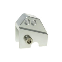 Zvedací adaptér tlumiče CNC – 2 polohy, platinová (pro Piaggio)