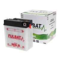 Baterie Fulbat 6V 6N11A-1B SUCHÁ včetně kyselinové náplně