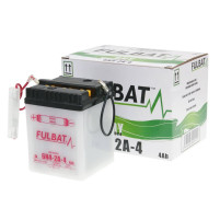 Baterie Fulbat 6V 6N4-2A-4 SUCHÁ včetně kyselinové kazety pro Yamaha LB 50 Chappy 75-86