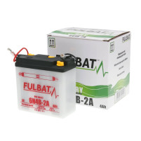 Baterie Fulbat 6V 6N4B-2A SUCHÁ včetně kyselinového zásobníku