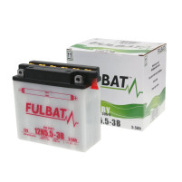 Baterie Fulbat 12N5.5-3B DRY včetně kyselého zásobníku