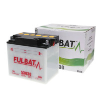 Baterie Fulbat 53030 / Y60-N30L-A SUCHÁ včetně kyselé náplně