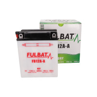 Baterie Fulbat FB30CL-B DRY včetně kyselé náplně