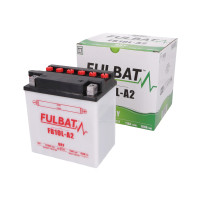 Baterie Fulbat FB10L-A2 DRY včetně kyselého zásobníku
