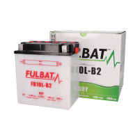 Baterie Fulbat FB10L-B2 DRY včetně kyselého zásobníku